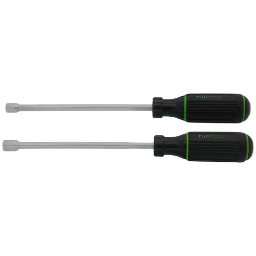6" 2PC NUT DRIVER SET 1/4 & 5/16
