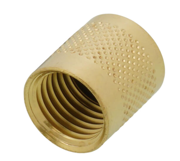 SF2245 Heavy Duty Round Brass Cap w/ Neoprene Seal NFT-5-4-1 SOLD EA