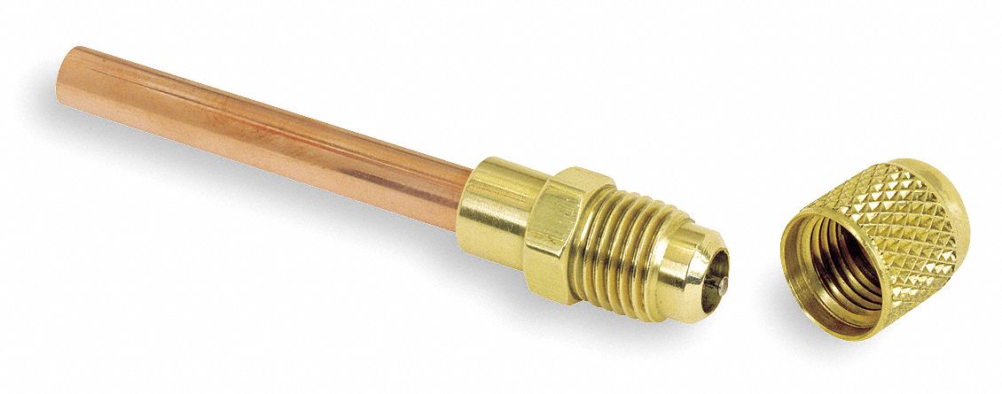 3/16, 1/4, 5/16, STEPS 1/8 TUBE ACCESS VALVE SOLDER IN SOLD EA A31002-1