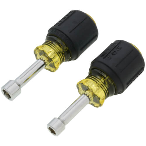 1-1/2" 2PC NUT DRIVER SET 1/4 5/16