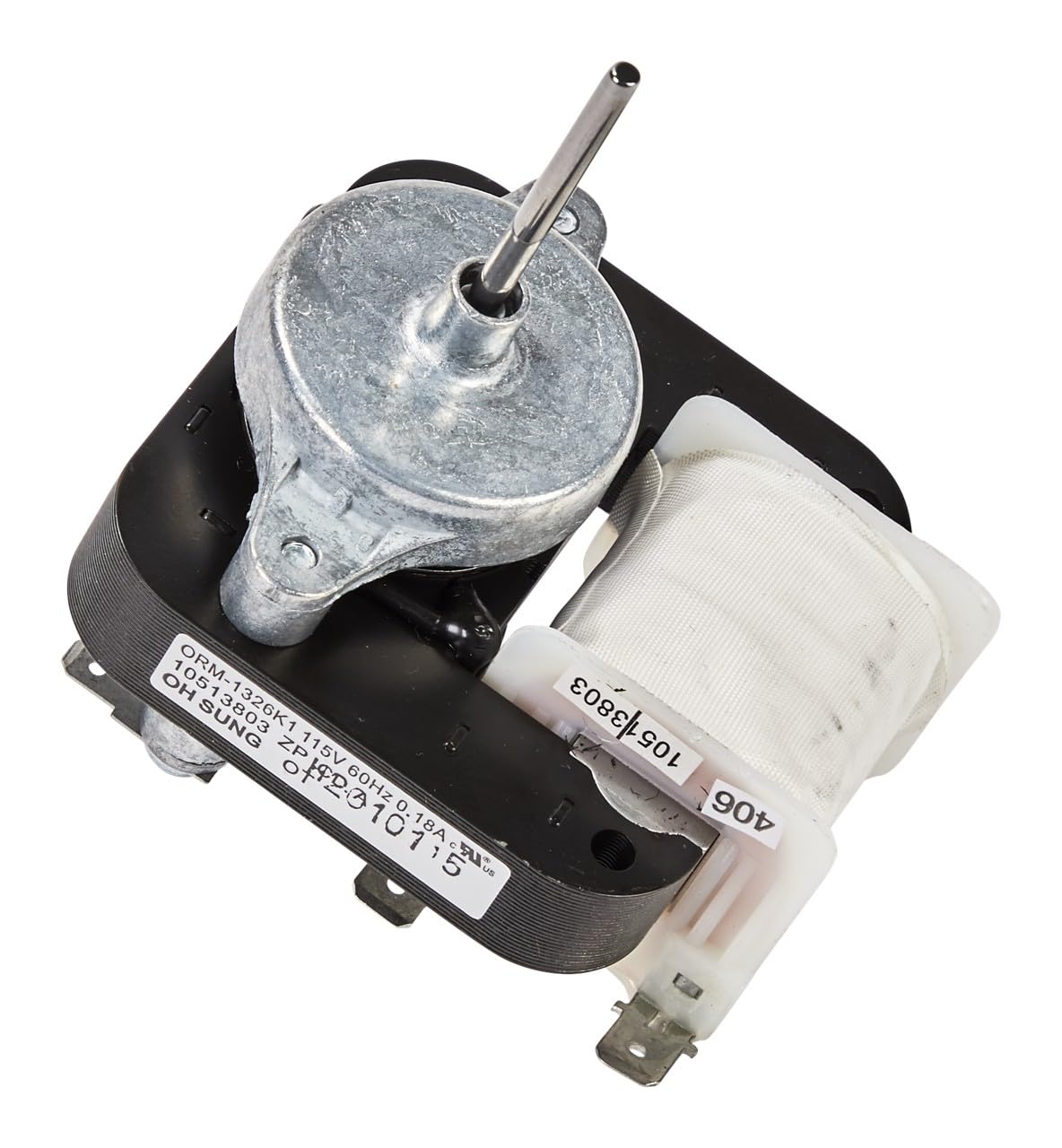 EVAP MOTOR OEM Part Number WP10513803 replaces 10513801, 10513802, 10513803, 4343793, 4344304, 4344567