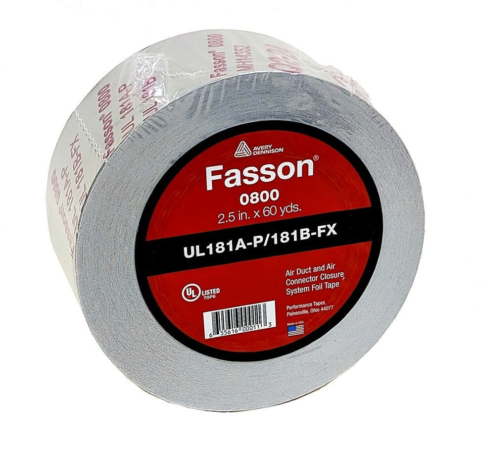 FASSON FOIL TAPE UL181