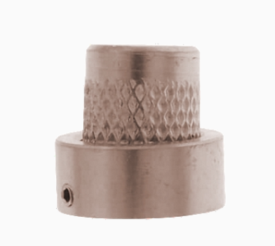 TOL02066 COPCAP 1/4 FLARE LOCKING CAP 2PK W/KEY VCC-4