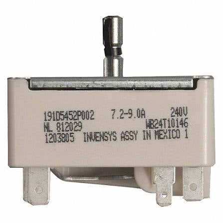 RANGE SURFACE ELEMENT CONTROL OEM