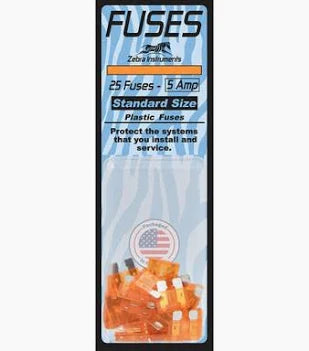25PK ATO/ATC 5AMP FUSES