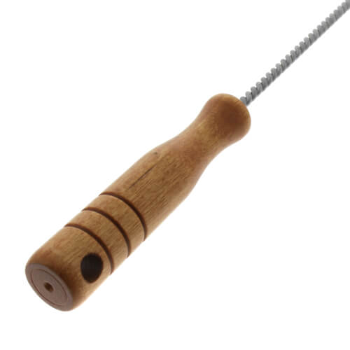 COIL FIN REFRIGERATOR CLEAN BRUSH WOOD HANDEL 27-1/2"