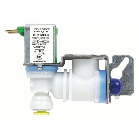 WATER VALVE WP61005273 OEM replaces  61001884,  61005273,  69364-1