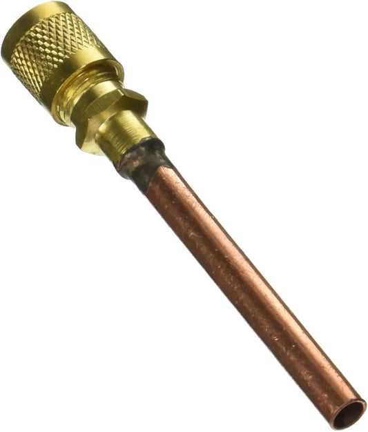 1/4 TUBE ACCESS VALVE SOLDER IN SOLD EA A31004-1