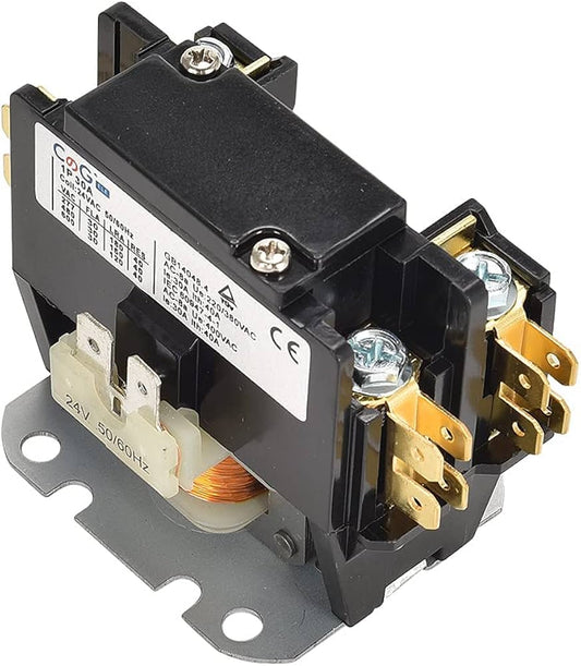 1 POLE 30AMP 24V COIL CONTACTOR