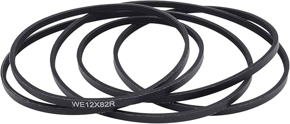 WE12X82 DRYER BELT