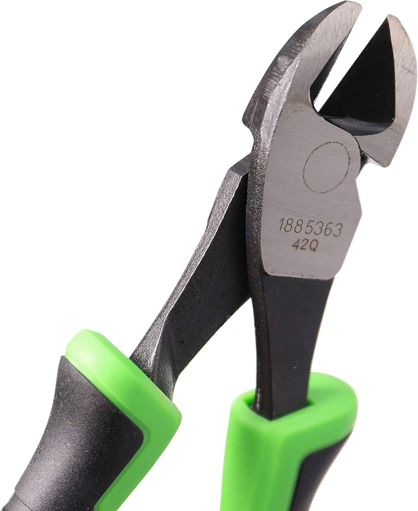 8" DIAG CUTTING PLIERS