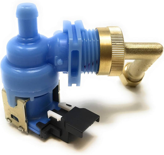WATER VALVE OEM Part Number W10648041 replaces  W10195048,  W10195049,  W10219505,  W10219506,  W10219595,  W10648041VP,  W10865472,  WPW10195049
