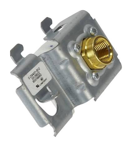 WATER VALVE OEM Part Number WP8531669 replaces  8268572,  8268590,  8528931,  8531351,  8531669,  8531670,  8531671,  WP8531669VP