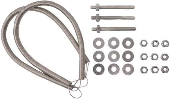 HEATER RESTRING 2 COILS WE11X260 replaces  WE11X0045,  WE11X0051,  WE11X0057,  WE11X0060,  WE11X0260,  WE11X45,  WE11X51,  WE11X57,  WE11X60,  WE11X60R