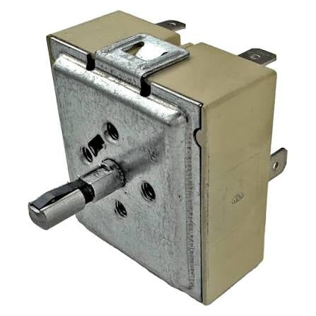 Infinite Switch AFTERMARKET 120V, 15 Amp dual 9" burner. Fits GE ceramatop ranges