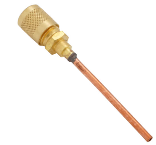 SF8408 3/16, 1/4, 5/16, STEPS 1/8 TUBE ACCESS VALVE SOLDER IN SOLD EA A31002-1