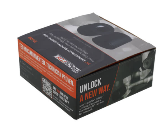 SF1450 1/4" Safety Locking Cap (50 Pack)