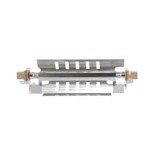 Defrost Heater AFTERMARKET 120V, 575W, 8" tube, 9 1/2" tube, dual glass w/o leads. Also replaces WR51X10032 and WR51X10097