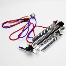 DEFROST HEATER AFTERMARKET 9 1/2" length, 115V, 575W. Fits GE refrigerators. Also replaces SH10031 and WR51X10031