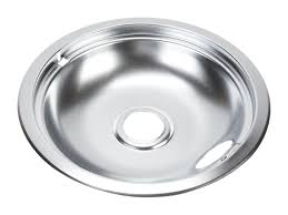 3150247 8" DRIP PAN CHROME