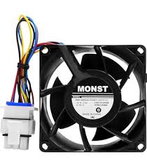 Evaporator Motor AFTERMARKET 13.6VDC, 0.23A axial evaporator fan motor. Fits GE bottom mount refrigerators.