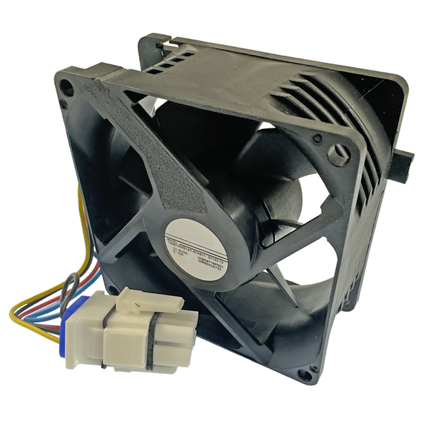 Evaporator Fan Motor AFTERMARKET 120V, 3W, 60Hz, 1/8" shaft diameter. Fits GE refrigerators. Also replaces SM10141 and WR60X10141