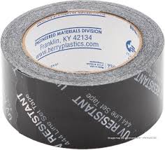 BLACK LINESET TAPE 2" X60Y