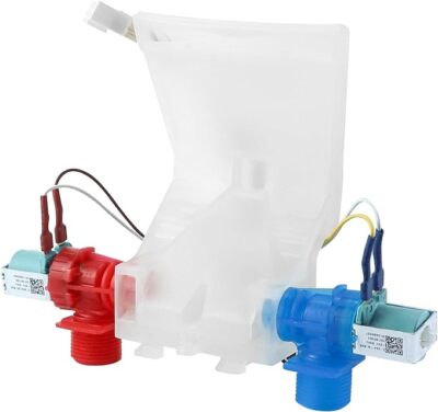 WATER VALVE OEM Part Number WPW10140917 replaces  W10140917