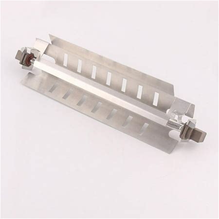 DEFROST HEATER 115V, 772W, 12 13/16" overall, dual tube with harness and DF thermostat. SH310 WR51X344, WR51X345, WR51X372, WR51X461